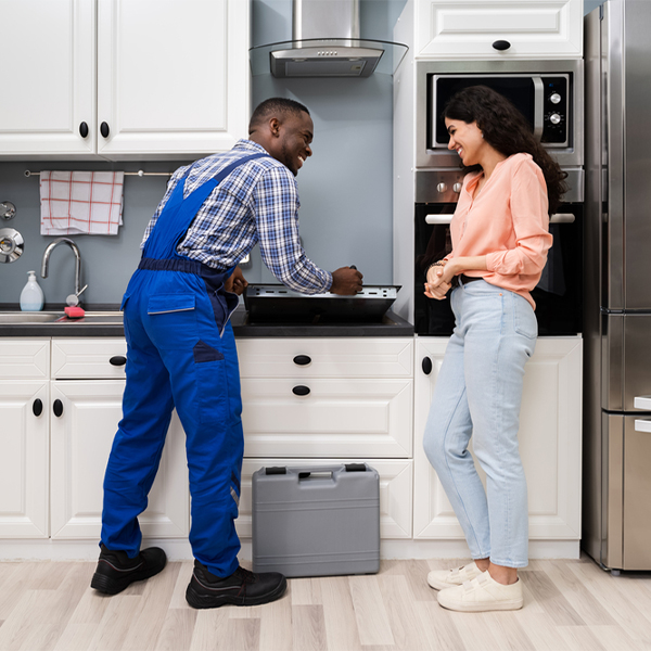 what kind of warranty do you offer on your cooktop repair services in South Vinemont AL